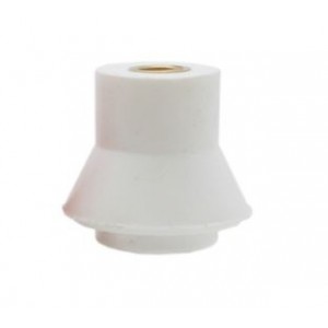 5mm White DMC Insulator F/F