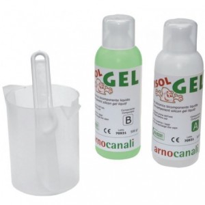 Insulation Gel Kit C/W Jug And Spatula