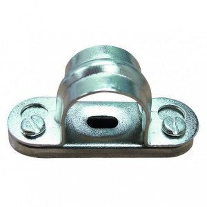 Galvanised Saddle and Spacer Bar Assembly - 25mm (Pack of 100)