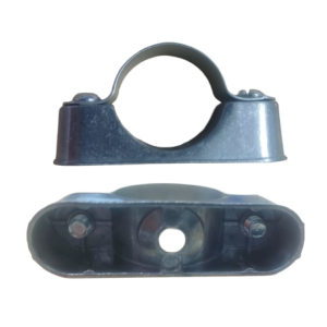 Galvanised Saddle Hollow Spacer Bar Assembly 20mm 1 inch