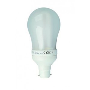 Compact Fluorescent Lamp Cool White 230V 11W B22