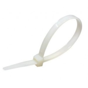 Cable Ties 104L x 2.5W Natural Pack of 100