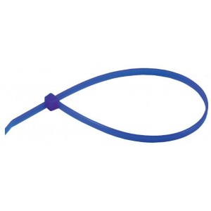 Cable Ties 150mm x 3.5mm UV Blue Pack of 100