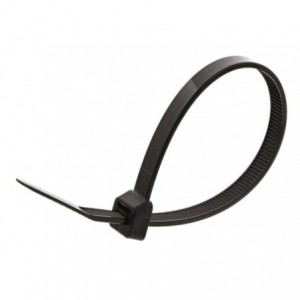 Cable Ties 305L x 4.7W UV Black - Pack of 100