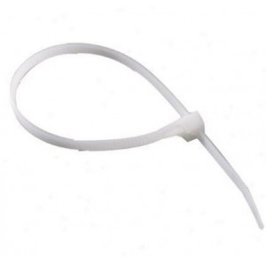 Cable Ties Natural 305L x 4.7W (100 Pack)