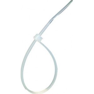 Cable Ties 395mm x 7.8mm Natural - 100 Pack