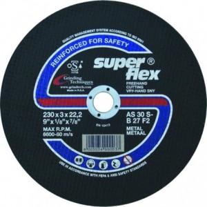 Standard Cutting Wheel for Metal - 180mm Diameter
