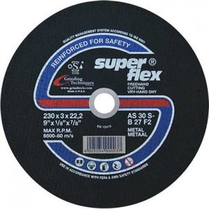 Standard Cutting Wheel for Metal - 230mm Diameter
