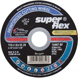 Slimline Cutting Wheel for Metal and Stainless Steel 115mm