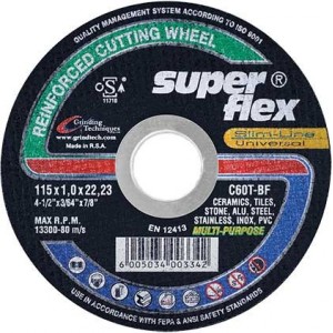 Slimline Multi-Purpose Cutting Wheel 115DIA