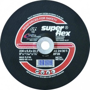 Standard Angle Grinding Wheel for Metal - 115mm Diameter