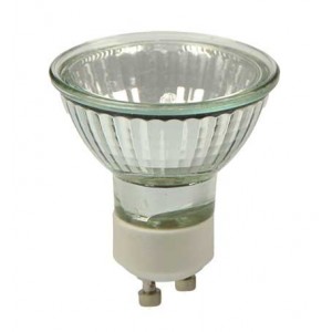 230V 50W 30-Degree Sealed Halogen Lamp GU10