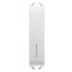 Chorus 1-Way 1P 1/2M 10AX Illuminable Switch White