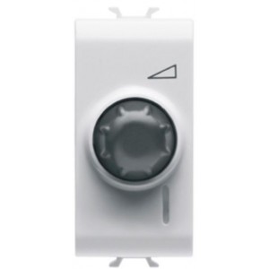 Chorus 1M 230-12VAC Res. 100-900W Ind. 40-300VA Dimmer White