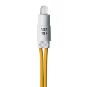 Chorus 230VAC LED Lamp 0.6W Amber