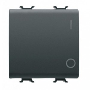 Chorus 1-WAY 2P 2M 16AX Switch Black