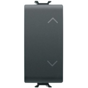 Chorus 3-Position 1-Pole 16AX 1-0-2 Switch - Black