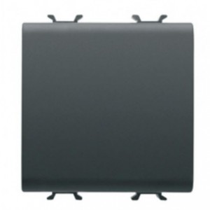 Chorus 2M 1P 16A Pushbutton Black