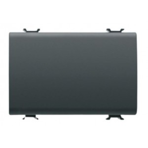 PUSH-BUTTON 3M 1P No 16A Black