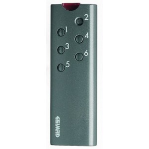 Chorus 6 Channel Remote Control Black