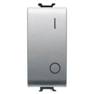 Chorus 1-Way 2-Pole 25A Isolator Switch - Titanium