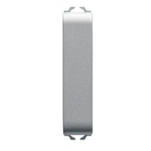 Chorus 1/2-Gang Blank Plate Titanium