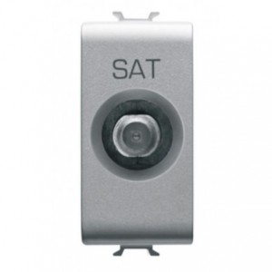Chorus 1M TV/SAT Direct Female Type Connection Titanium