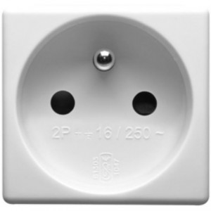 10/16A 2P+E French Socket Outlet