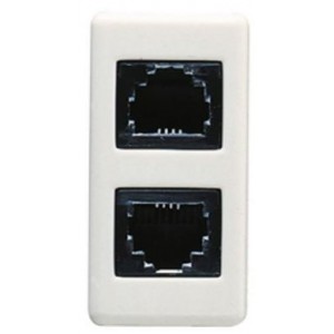 System Phone S-Outlet RJ11 ISDN 6/4 White