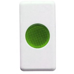 1 Mod. Green Pilot Light - No Lamp