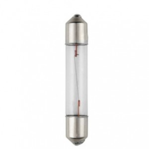 Cartridge Lamp S6X38 24V Incandescent White