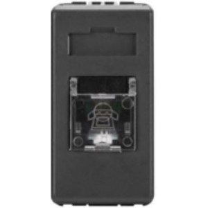 Phone S.-Outlet RJ11 (ISDN 6/4) SY/BK