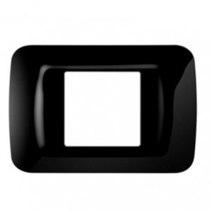 2 Gang Toner Black Top System Plate