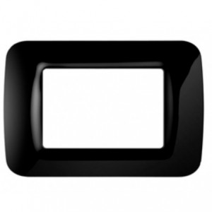 3 Gang Toner Black Top System Plate