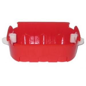 System 4 Gang Flush Mounting Box For Hollow Walls