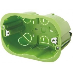 Scatola 3P Pareti Mobili Leggere Green