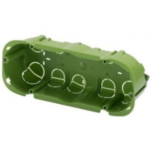 Scatola 6P Pareti Mobili-Leggere Green
