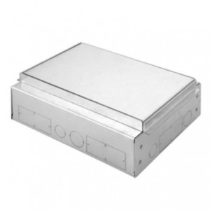 Metal Casing For Cast Flooring 16 Mod Floor Box