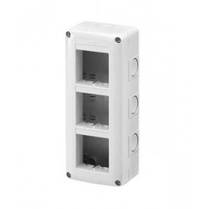 6 (3x2) Gang Vertical Enclosure IP40