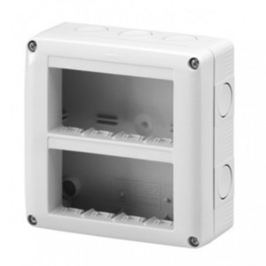 8 (2x4) Gang Vertical Enclosure IP40