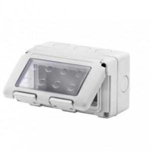 4 Gang Horizontal Enclosure IP55