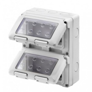 8 (2x4) Gang Vertical Enclosure IP55