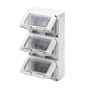 12 (3x4) Gang Vertical Enclosure IP55
