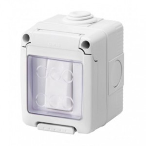 Weatherproof 16A DP 1-Way Switch IP55