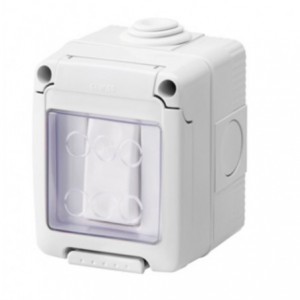 W/P 16A N/O Pushbutton IP55