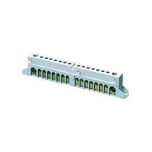(1x25)+(7x10) Insulated Neutral and Earth Terminal Block