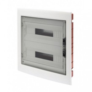 Flush Db 36MOD.2X18M Smoked Door IP40