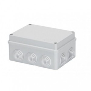 ENCLOSURE WITH GLANDS 150x110x70 IP55