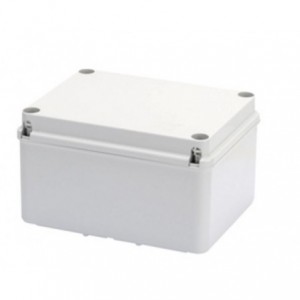 Enclosure Deep Base 240x190x130mm Grey Lid IP56