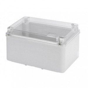 Enclosure Deep Base 300x220x170 with Grey Lid IP56
